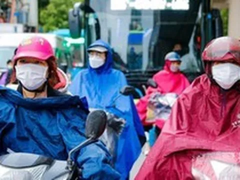 Miền Bắc, miền Trung đón mưa lớn, nền nhiệt giảm sâu