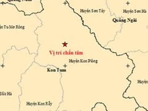 Lại liên tiếp xảy ra động đất ở Kon Tum