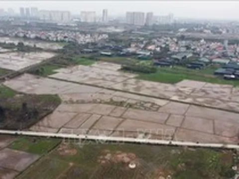 Công tác giải phóng mặt bằng đường Vành đai 4 bám sát tiến độ đề ra