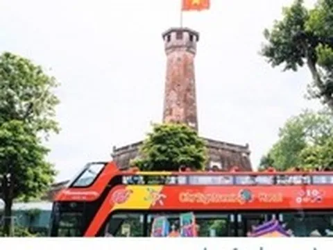 Hà Nội miễn phí vé xe bus 2 tầng cho du khách trong kỳ nghỉ lễ 30/4 - 1/5