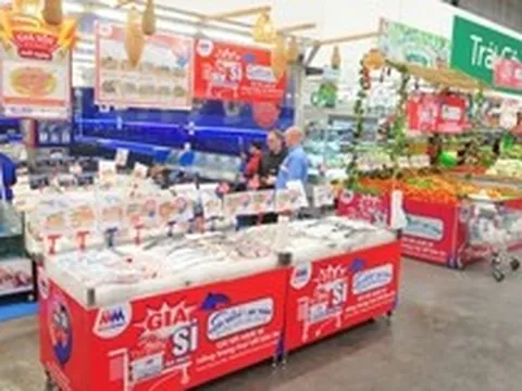 4 tháng, tổng mức bán lẻ hàng hóa và doanh thu dịch vụ tiêu dùng vượt 2000 tỷ đồng