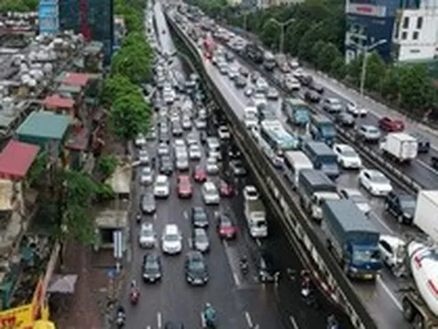 Ngày đầu nghỉ lễ, giao thông ở Hà Nội ra sao?