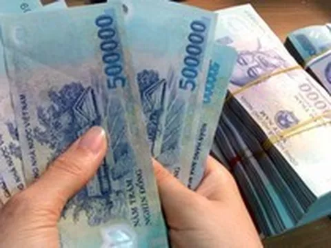 Tăng mức giao dịch có giá trị lớn phải báo cáo NHNN lên 400 triệu đồng