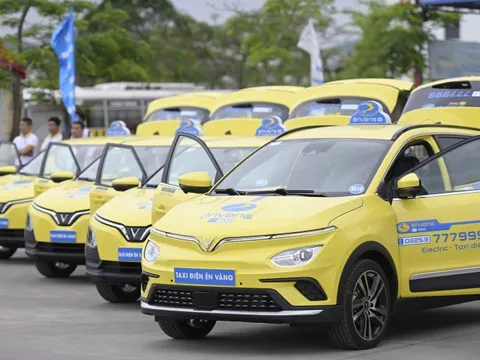 Hải Phòng có taxi điện dịp lễ 30-4, 1-5