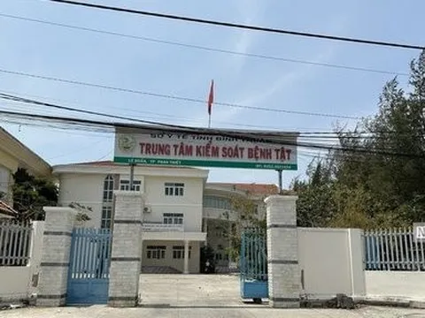 Kỷ luật Giám đốc CDC và giám đốc BV Bình Thuận liên quan đến Việt Á