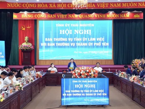 Đường lớn đã mở, Phổ Yên cần tăng tốc, tạo bứt phá