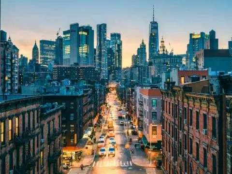 10 thành phố giàu nhất thế giới năm 2023