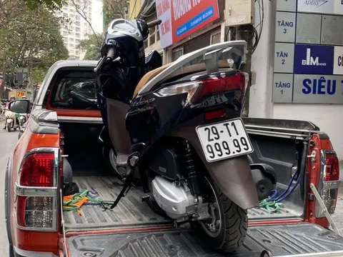 Honda Lead biển ngũ 9 được rao bán giá 1,2 tỷ đồng: Tăng gấp đôi giá năm ngoái, xe còn như mới