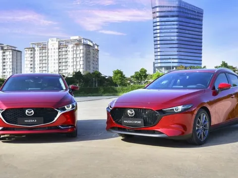 Bảng giá xe Mazda tháng 4: Mazda3 được ưu đãi 100% lệ phí trước bạ