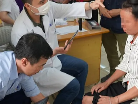 Phát hiện ca bệnh phong mới là người phụ nữ 39 tuổi