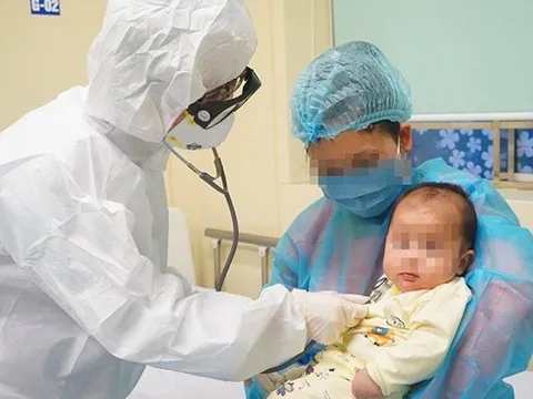 Làm gì khi trẻ sơ sinh mắc Covid-19?