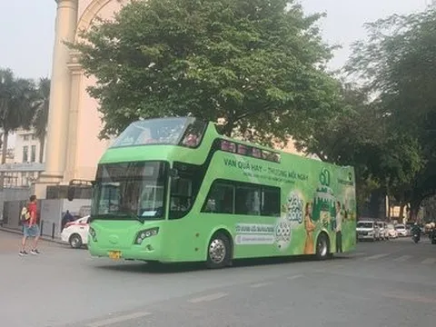 Hà Nội: Huy động xe buýt 2 tầng phục vụ miễn phí du khách