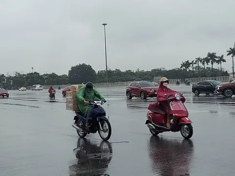 Bắc Bộ và Bắc Trung Bộ trời lạnh, có mưa to, đề phòng lũ quét