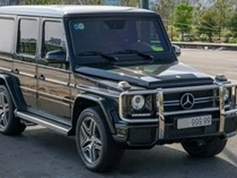 Chiếc Mercedes G 63 hiếm hoi ở Việt Nam đi gần 10 năm bán vẫn lời: Giá 11 tỷ, đi trung bình gần 2.000km/năm