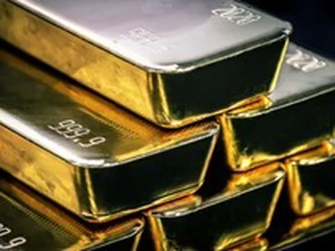 Giá vàng thế giới tăng tháng thứ hai liên tiếp