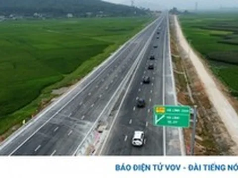 Thông xe 2 đoạn cao tốc Bắc-Nam: “Chúng tôi tự hào được làm cao tốc”