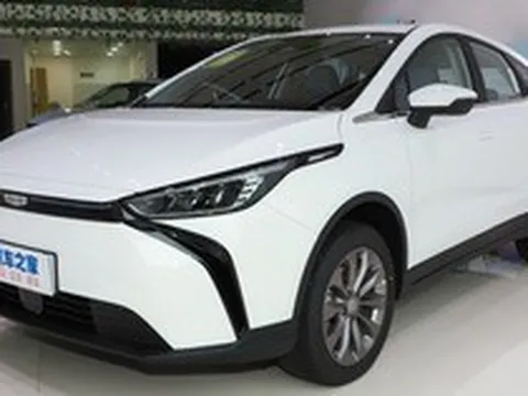 Thêm thông tin Geely sắp bán ô tô điện tại Việt Nam: Ngang cỡ VinFast VF e34 nhưng chạy được tới 580 km/sạc