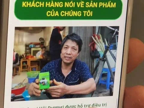 Không được sử dụng hình ảnh bác sĩ để quảng cáo bán hàng đa cấp