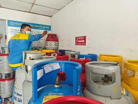 Giá gas tăng từ tháng 5