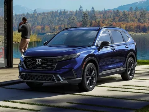 Honda CR-V 2023 sẽ ra mắt Việt Nam cuối năm 2023, thêm phiên bản Hybrid?