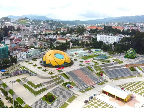 TP Đà Lạt sẽ mở rộng gấp 4 lần