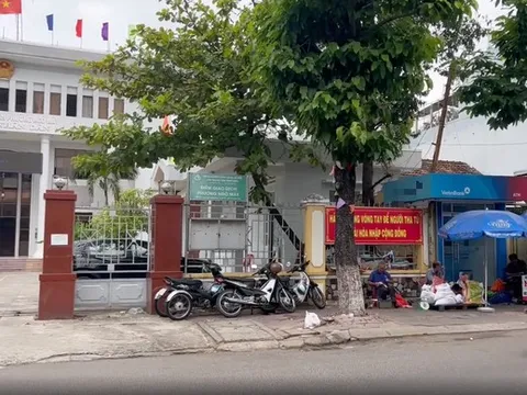 Nhiều cây ATM “mọc chui” trong trụ sở cơ quan hành chính nhà nước