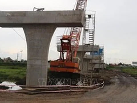 Tăng tốc thi công các hạng mục cao tốc Mỹ Thuận - Cần Thơ