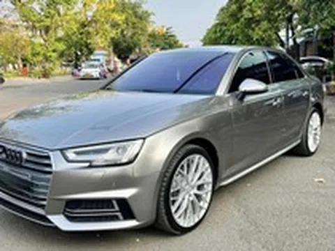 Chiếc Audi A4 phiên bản APEC giá 1 tỷ đồng này sẽ khiến người dùng phải cân nhắc thay vì mua Toyota Camry