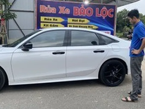 Vụ Civic bị sơn lại cửa sau rồi bán cho khách: Honda Việt Nam chịu hết chi phí đổi xe mới, đại lý phủi tay hoàn toàn