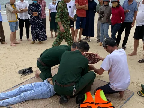 Quảng Trị: 4 người bị đuối nước, một thiếu niên không qua khỏi