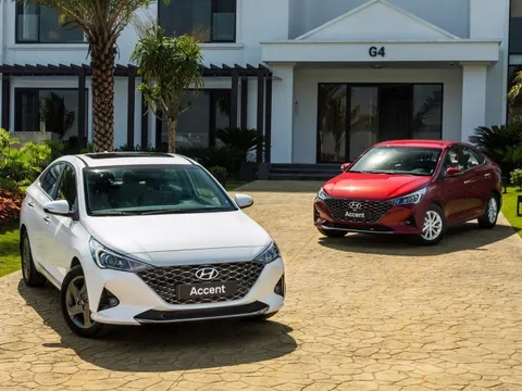 Bảng giá xe Hyundai tháng 4: Accent được ưu đãi tới 55 triệu đồng
