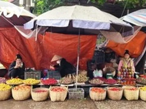 Giảm sức mua thực phẩm, hoa quả đắt hàng dịp nghỉ lễ