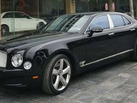 Bentley Mulsanne bản độc nhất Việt Nam giá 11 tỷ đồng bằng 2 chiếc ‘Mẹc S’: Đi trung bình gần 6.000km/năm, ngoại hình khó nhận ra vì 2 thứ đã thay đổi