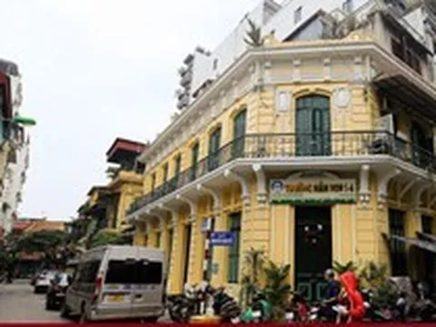 Ngắm những công trình kiến trúc Pháp cổ ở Hà Nội sau khi được trùng tu