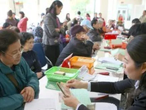 Chi hơn 15.000 tỷ đồng cho tăng lương hưu từ ngày 1/7
