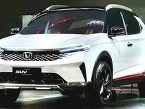 SUV Honda mới cạnh tranh Creta, Seltos ra mắt ngay tháng sau: Khác hẳn HR-V, vẫn dùng chung đồ với City