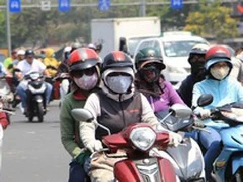 Tin không vui về tình hình nắng nóng tại Nam Bộ