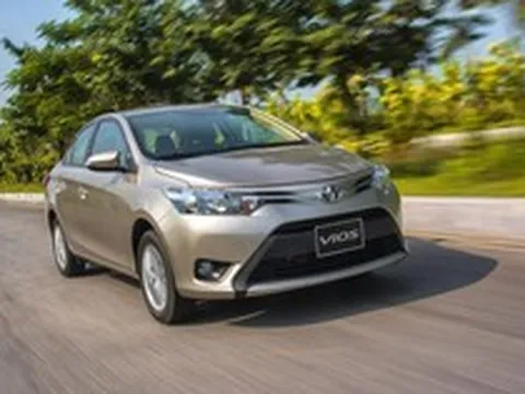 Bộ Công Thương giám sát chương trình triệu hồi xe Toyota Vios và Yaris do lỗi dây đai an toàn