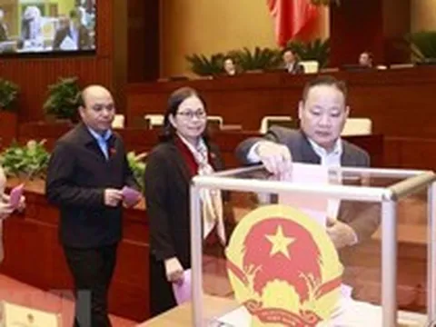 Cán bộ nhận quá nửa ‘tín nhiệm thấp’ có thể xin từ chức