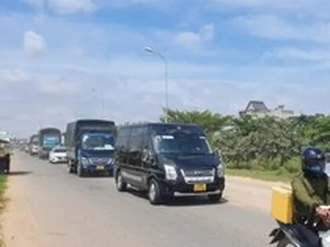 Cửa ngõ miền Tây về TP.HCM thông thoáng sáng 3/5