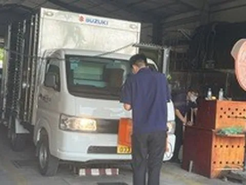 4 trung tâm đăng kiểm tại Bình Dương hoạt động ngày 3-5