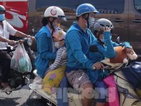 Giao thông tại TP.HCM thông thoáng bất ngờ ngày cuối kỳ nghỉ lễ