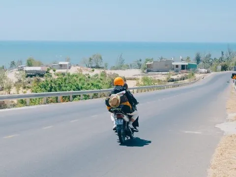 Kinh nghiệm đi 'phượt' bằng xe máy dịp nghỉ lễ