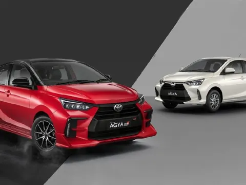 Toyota Wigo thế hệ mới sẽ ra mắt vào ngày 24/5 tới đây