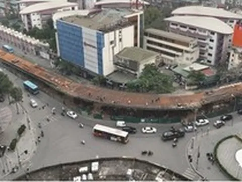 Cầu vượt chữ C nút giao Chùa Bộc dự kiến thông xe ngày 25/6/2023