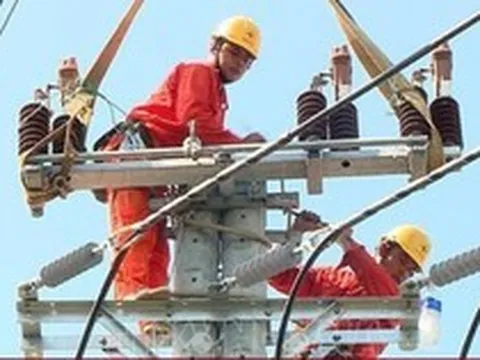 Giá điện tăng tối đa 3% từ hôm nay