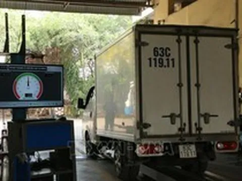 Khoảng 2,5 triệu xe ô tô cần được kiểm định trong 6 tháng tới