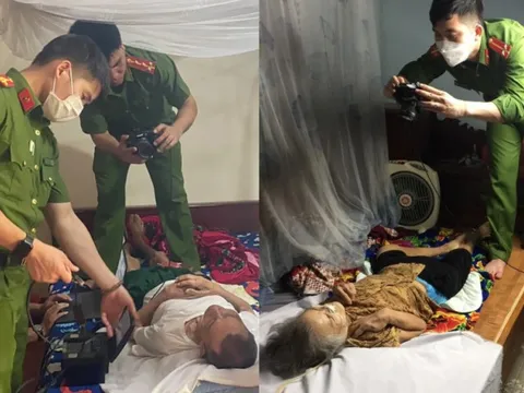 Chiến sĩ công an “đi từng ngõ, gõ từng nhà” để làm căn cước công dân