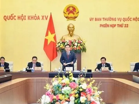 Xem xét sửa đổi, bổ sung Nghị quyết của Quốc hội về lấy phiếu tín nhiệm