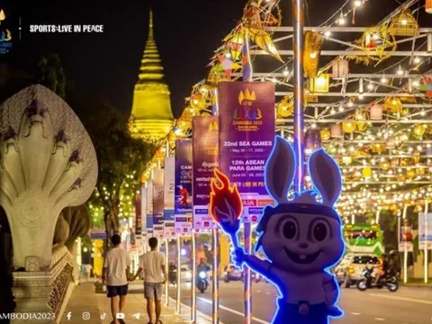 Có thể chi 200 triệu USD cho SEA Games 2023, nước cờ 'khôn ngoan' với kinh tế Campuchia?